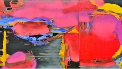 Abstract World, Diptych