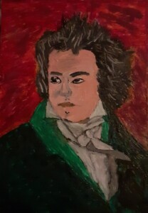 Portrait von Ludwig Van Beethoven