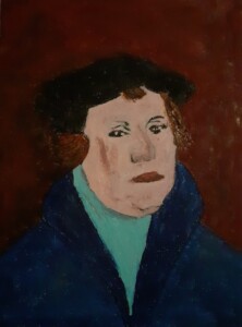 Portrait von Martin Luther